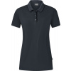 Polokošele JAKO Organic poloshirt Stretch women c6321d-830 Veľkosť 46