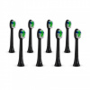 Náhradná hlavica k zubnej kefke TrueLife SonicBrush Compact Heads Black Standard 8 Pack (TLSBCHBST8)