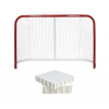 Winnwell 72 Heavy Duty hokejová bránka + Hockey Revolution Hockey Tiles puzzle (18 ks) - Heavy Duty, 72 palců