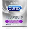Durex Invisible kondómy, 3 kusy