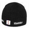 Eisbar pletená čiapka čierna R. xl/xxl (Zavesenie kempingového plachta Bushmenovcov)