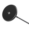 Magnetická nabíjačka Choetech T697-F 3 v 1 (čierna)