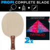 PROFI raketa Donic Waldner Allplay + Donic Twingo PLUS