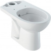 Geberit Selnova WC misa, s hlbokým splachovaním, horizontálny odtok, Rimfree, biela 500.283.01.5 WC