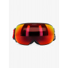 Lyžiarske okuliare Majesty The Force Spherical - black/red/rose