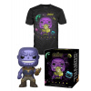 Funko Avengers Infinity War POP! & Tee Box Thanos Velikost M