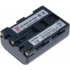 Baterie T6 power Sony NP-FM50, NP-FM51, NP-FM30, NP-QM50, NP-QM51, 1700mAh, šedá DCSO0002