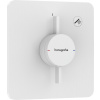 Hansgrohe DuoTurn Q, batéria pod omietku pre 1 spotrebič, biela matná, HAN-75614700