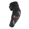 Chrániče lakťov BIONIC PRE PLASMA, ALPINESTARS (čierna/červená/biela, veľ. S/M)