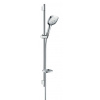 Hansgrohe Sprchový set Raindance Select E s mýdlenkou chrom 27857000