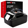 Li-Ion batéria Gares 18 V 5 Ah