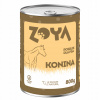 Vlhké krmivo pre psa ZOYA Mäso z koňa konzerva 800g