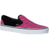 Vans CLASSIC SLIP ON (TRAP FLY) ružová,čierna,mix,biela Pánske slip on tenisky 9.5
