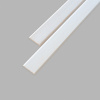 Lišta Plochá Hladka Smrek 10x90mm