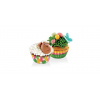 Tescoma cukrárske mini košíčky Delícia 4cm jarné 100 ks - Cukrárske mini košíčky DELÍCIA o 4 cm, 100 ks, jarné