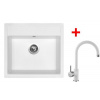 Sinks Drezy SOLO 560 Milk + Vitalia GR