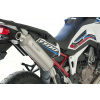 Výfuk HP CORSE HONDA AFRICA TWIN CRF 1100L 2020-2024 SP-1 350 TITANIUM HOSP1100HT-AB