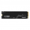 SSD disk Kingston 4096 GB KC3000 M.2 2280 NVMe™ PCIe Gen 4 (R 7000 MB/s; W 7000 MB/s) SKC3000D/4096G
