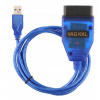 Testery diagnostické rozhranie - Rozhranie VAG KKL 409 VW SEAT AUDI OBD2 USB (Rozhranie VAG KKL CKL VW Seat Audi ZBD2 USB)