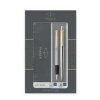 Parker Jotter Stainless Steel GT súprava plniace pero a guličkové pero