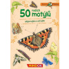 Mindok Expedice příroda: 50 našich motýlů