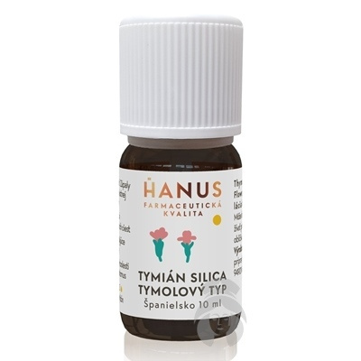 Hanus Tymiánová silica 10 ml