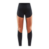 Dámske zateplené nohavice Craft ADV SubZ 2 Black with Orange XL
