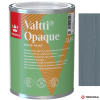 TIKKURILA® VALTTI® OPAQUE WOOD FINISH Barva alkyd-akrylátová, na dřevěné povrchy Barva (odstín): TVT Q452 Polární noc, Velikost balení: 1 l, Stupeň lesku: polomat