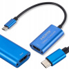 USB C Grabber SwiatKabli 6C2 01 816 na HDMI