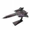 3D kovové puzzle Lietadlo SR-71 Blackbird Model Kolekcia Darček