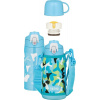 Dětská termoska THERMOS Active s dvěma uzávěry - modrá 0,6l