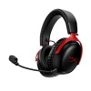 HP HyperX Cloud III Wireless Gaming Headset (Black-Red) 77Z46AA