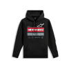 ALPINESTARS mikina HARKEN HOODIE, ALPINESTARS (čierna) - M
