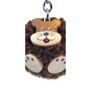2Kids Toys Drevená kľúčenka brmbolec Tiger