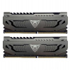 Patriot Viper Steel/DDR4/16GB/3600MHz/CL18/2x8GB/Grey (PVS416G360C8K)