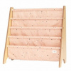 3 SPROUTS - Stojan na knihyRecycled Terrazzo/Clay