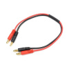 GForce Nabíjecí kabel banánky 14AWG 30cm
