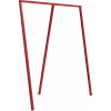 Stojan - vešiak na oblečenie Loop Stand 130 cm červený