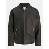 Jack and Jones Jack Casablanca PU Jacket Mens Black S