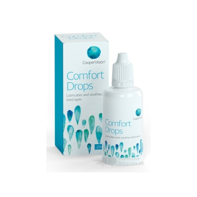 Cooper Vision Comfort Drops 20 ml