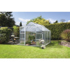 Skleník Vitavia Uranus 11500 polykarbonát 6 mm 257x445 cm hliník vr. základového rámu