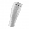 Castelli Fast Legs Sleeves, White Veľkosť: XXL Lýtkové návleky pre lepšiu aerodynamiku
