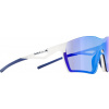 Sluneční brýle RED BULL spect fuse-03, white/ smoke with blue mirror Velikost: 138-130