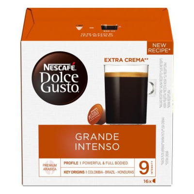 Nescafé Kávové kapsule DOLCE GUSTO Grande Intenso (16 ks)