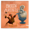 NOTIQUE poznámkový Chicken Artists 2027, 30 × 30 cm
