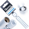 Geko Tenkostenná hlavica na zapaľovacie sviečky 14 mm 3/8
