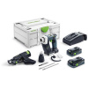 Festool Akumulátorový skrutkovač na stavbu DWC 18-2500 HPC 4,0 I-Plus DURADRIVE 576498