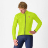 CASTELLI 24507 SQUALL SHELL, limetková, XXL, 24507383.XXL