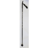 Bežecké palice ITALBASTONI AL JR čierne/strieborné 115cm