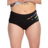 Dámske plavky FANTASY Tropic K24 spodný diel XXL Čierna